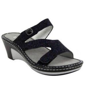 🆕🦋ALEGRIA by PG Lite ‘Loti’ Glitteroti Wedge Sandals
